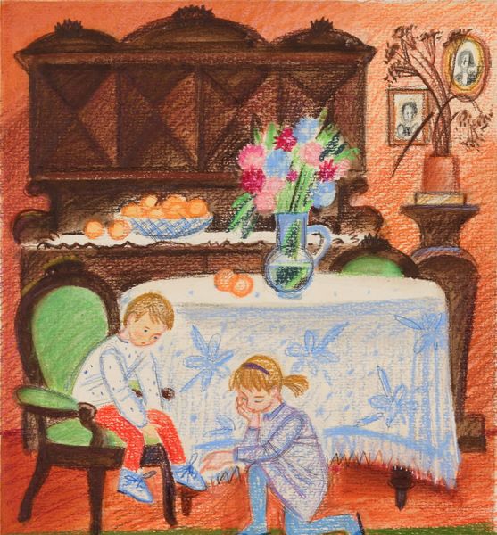 Иллюстрация к книге Г.З. Глушнева 
